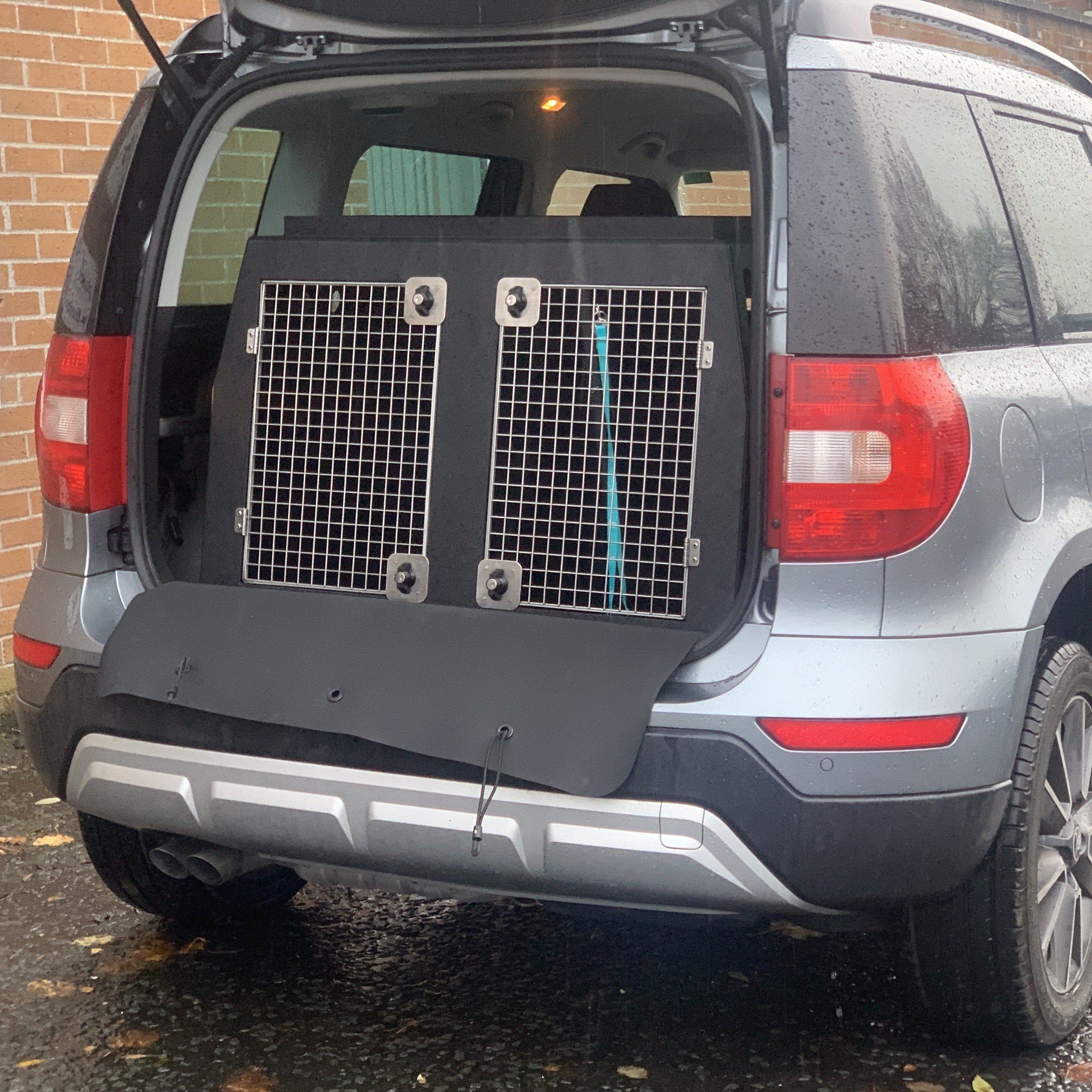 Skoda Yeti | 2009-2017 | Dog Travel Crate | DT 15