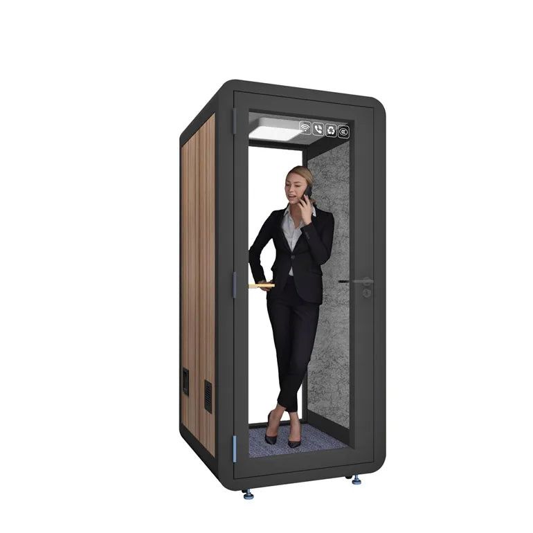 Oem odm custom silent room portable soundproof mobile booth recording studio sound proof booth garden office pod