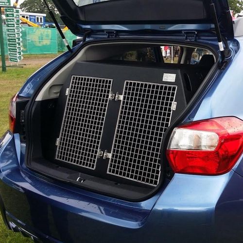 Dog Kennel Supplies and Equipment Dog Kennel Supplies and Equipment Subaru XV | 2012-2016 | Dog Travel Crate | The DT 9