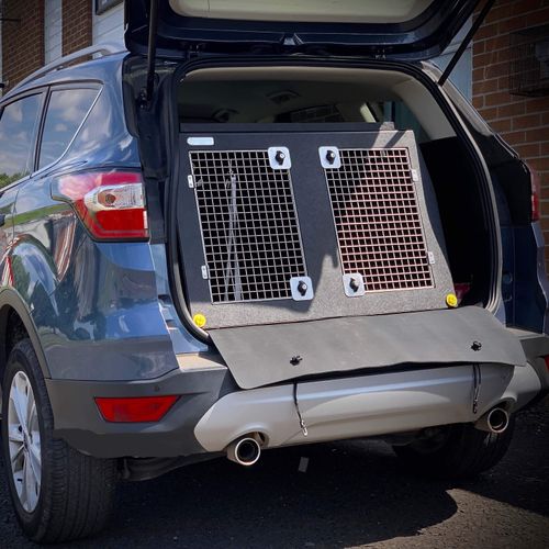 Commercial Dog Kennel Manufacturers Ford Kuga | 2012-2020 | Dog Travel Crate | The DT 1