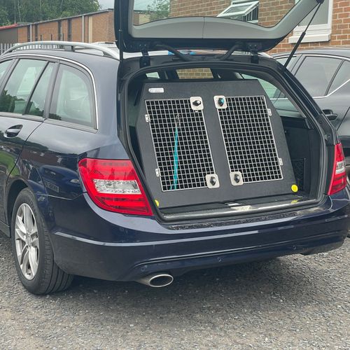 Dog Kennels for Sale UK C-class Estate 2007-2013 Dog Travel Crate | The DT 4