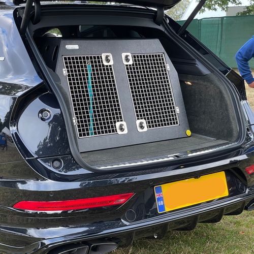 Dog Kennel Supplies and EquipmentBentley Bentayga | 2020 - Present | Car Travel Crate | The DT 4