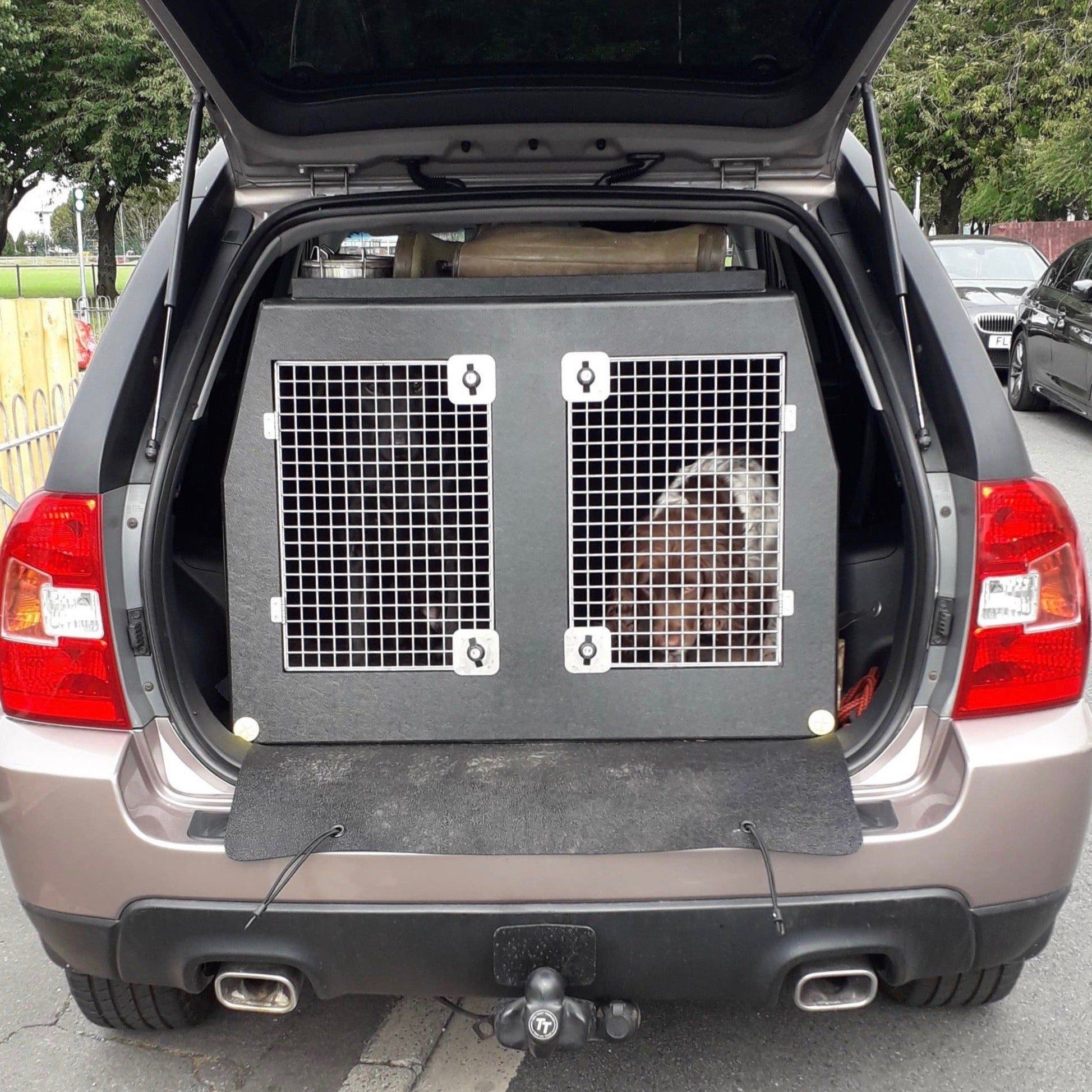 Kia Sportage (2004 - 2010) Dog Travel Crate - DT 7