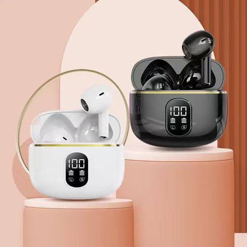 In-ear noise-canceling mobile phone Bluetooth headset