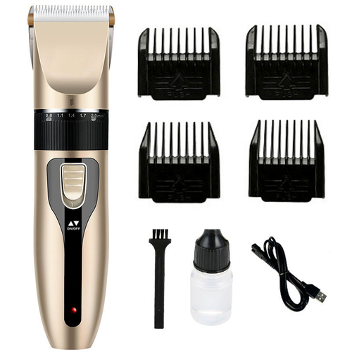 Electric portable hair clipper