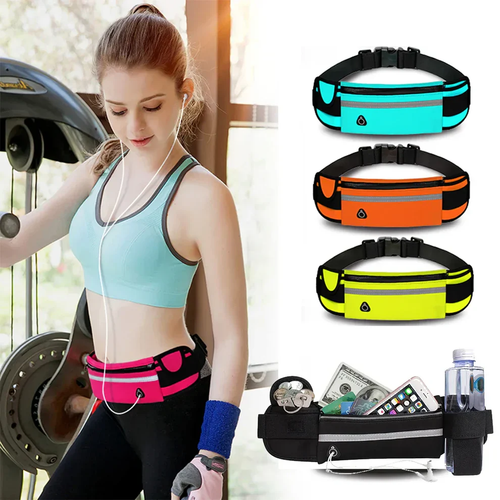 Large Capacity Portable Sports Waist Bag