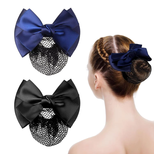 🔥Buy 1 Get 3 Free（4pcs）❤️‍🔥Bow hairnet