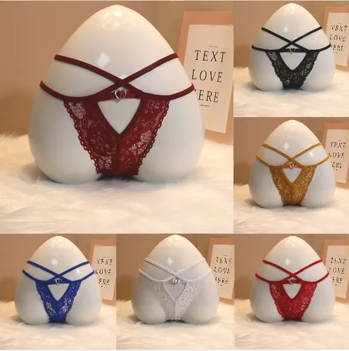 Women's Lingerie Sexy Lace Thong