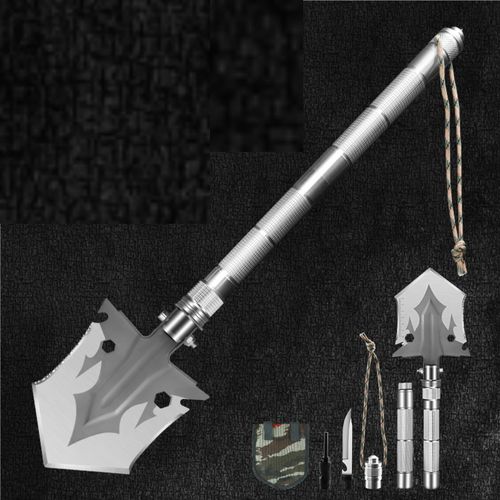 Portable Military Folding Outdoor Multi-Purpose Shovel