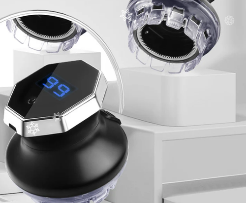 Round electric hair clipper