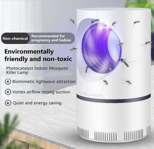 💥🦟Ultimate Mosquito Killer Lamp – Silent, Powerful & 100% Chemical-Free Protection
