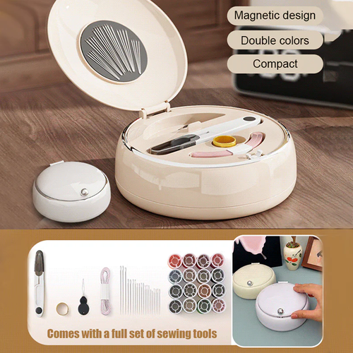 ⏳Time-limited Special⌛Portable Multifunctional Magnetic Sewing Box