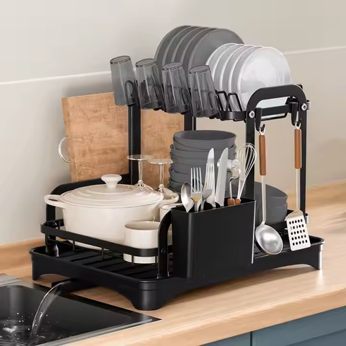 Multifunctional bowl and chopstick storage rack