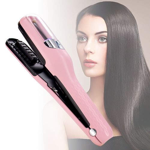 Máquina de cortar cabelo elétrica portátil, aparador, recarregável, sem fios, máquina de cortar cabelo feminina