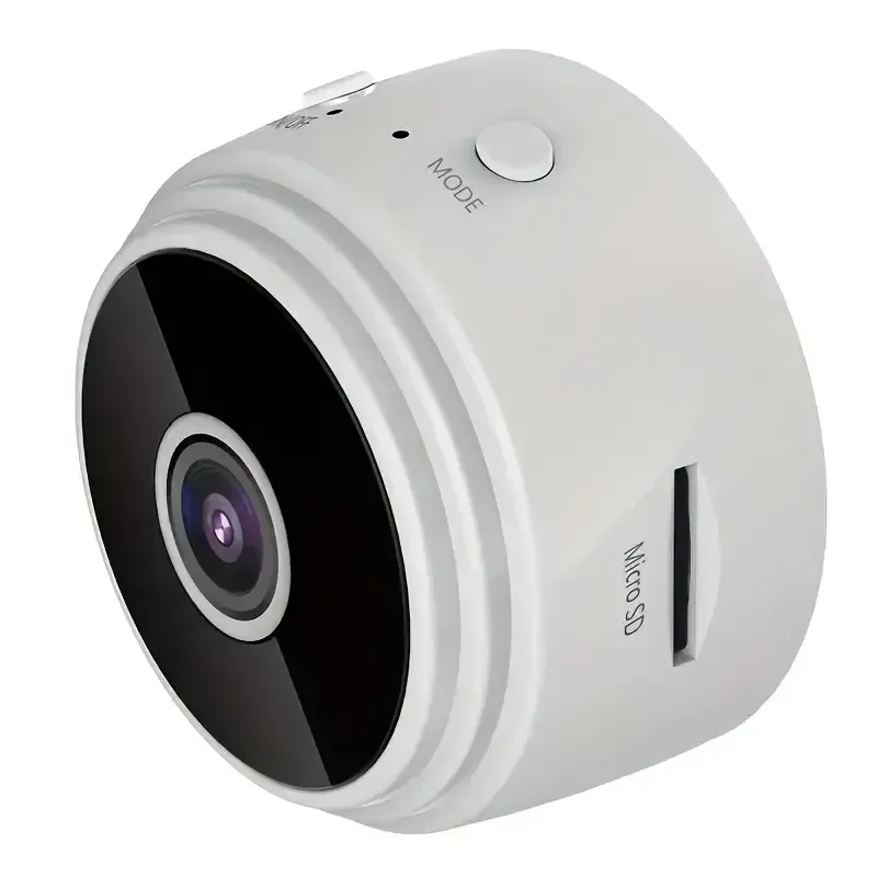 A9 Mini Camera with HD 480P for Smart Home Security, Wifi Surveillance Camera for Remote Monitoring And Mobile Applications.