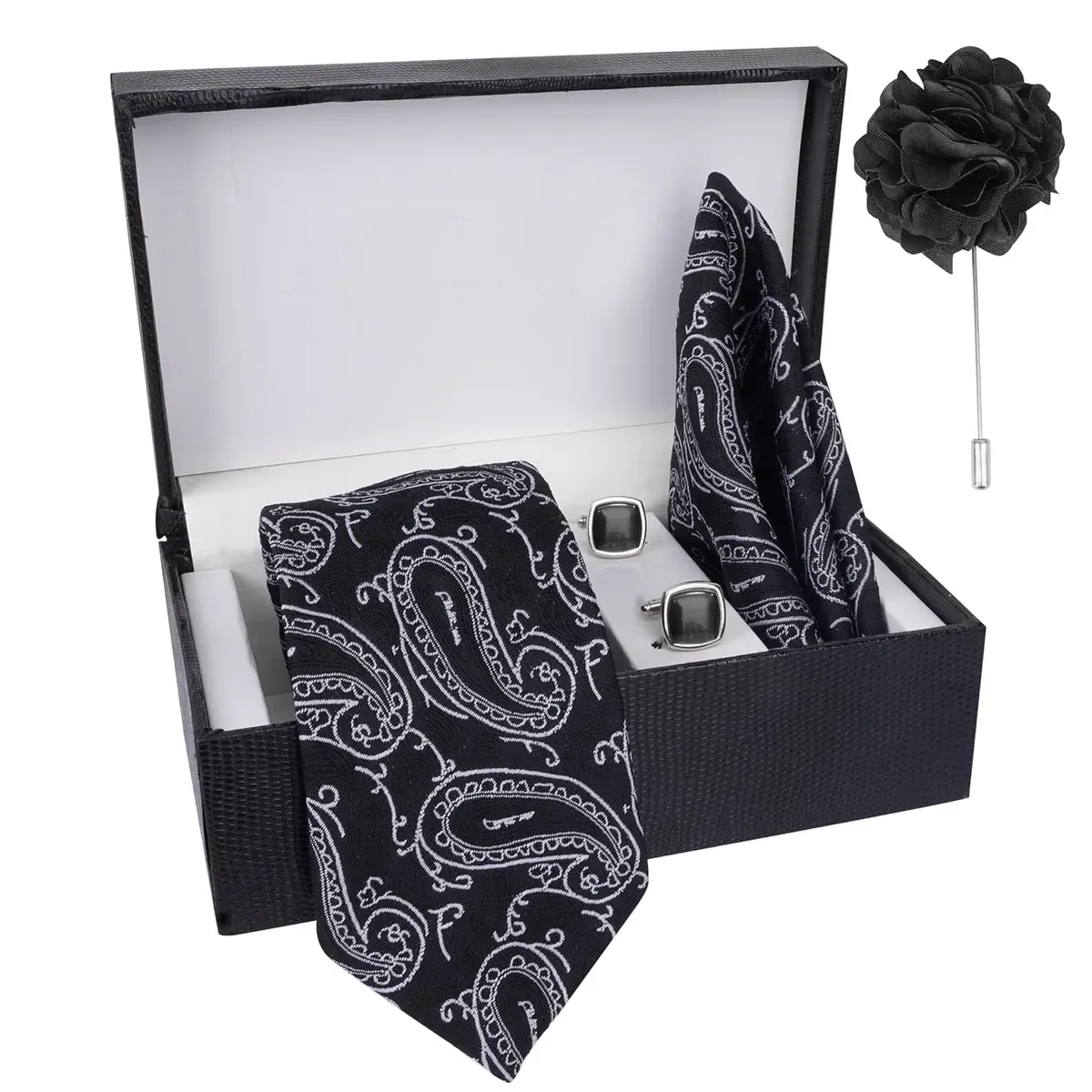 Bold Paisley Ties Timeless Patterns Modern Elegance