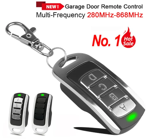 4 in 1 Multi-frequency 280mhz to 868mhz Remote Key Duplicator  Fixed Rolling Code Control Duplicator Universal Key