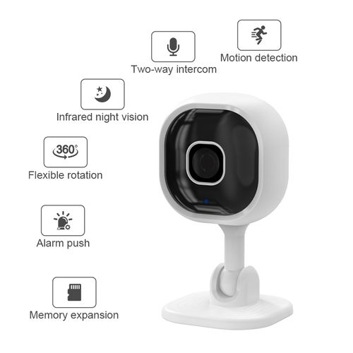 A3 WiFi Camera Home Smart Camera Pet Baby Monitor Wireless Audio Night Vision Home Security Surveillance IP Mini  Camera