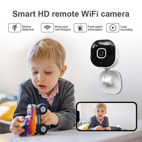 A3 WiFi Camera Home Smart Camera Pet Baby Monitor Wireless Audio Night Vision Home Security Surveillance IP Mini  Camera