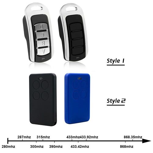 4 in 1 Multi-frequency 280mhz to 868mhz Remote Key Duplicator  Fixed Rolling Code Control Duplicator Universal Key