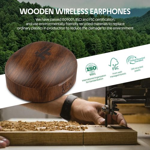 AIFA Wireless Earbuds Bluetooth 5.3 Headphones