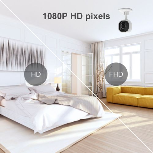 A3 WiFi Camera Home Smart Camera Pet Baby Monitor Wireless Audio Night Vision Home Security Surveillance IP Mini  Camera