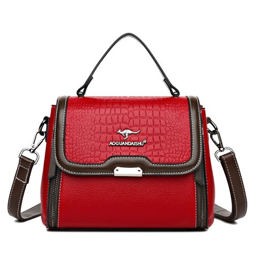 Crocodile Print Fashion Shoulder Bag