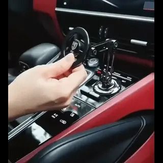Titanium Car Phone Holder Magnetic Foldable Robotic Arm Telescopic Car Home Navigation Holder
