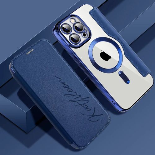 Customized Leather Flip Phone Case