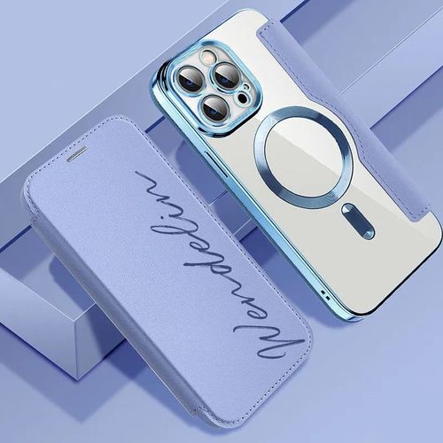 Customized Leather Flip Phone Case