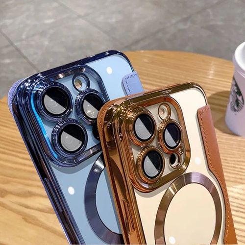 Customized Leather Flip Phone Case