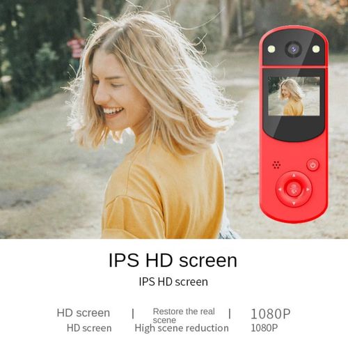 D2 New HD 1080P Multifunctional Digital DV Camera Camcorder Live Computer All In One Sports Night Vision Enforcement Recorder