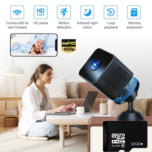 Mini  X1 Camera 1080P HD Wireless Home Security Wifi Camera Camcorder DVR Night Vision Motion Detection