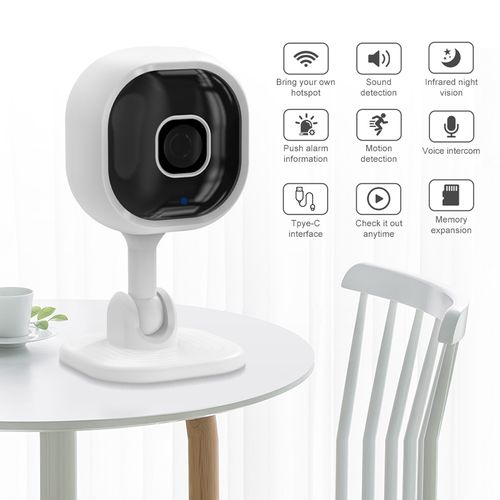 A3 WiFi Camera Home Smart Camera Pet Baby Monitor Wireless Audio Night Vision Home Security Surveillance IP Mini  Camera