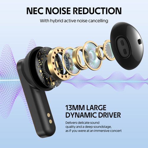 AIFA Wireless Earbuds Bluetooth 5.3 Headphones