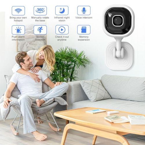 A3 WiFi Camera Home Smart Camera Pet Baby Monitor Wireless Audio Night Vision Home Security Surveillance IP Mini  Camera