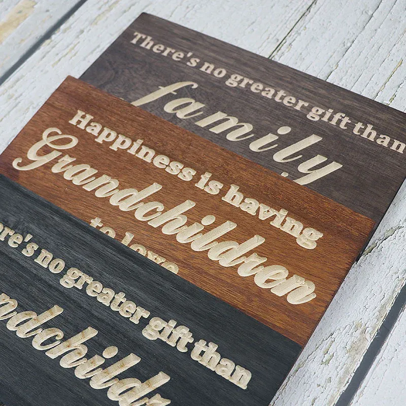 Custom Family Kids Name Sign | Best Family Gift 2024