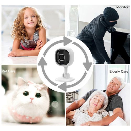 A3 WiFi Camera Home Smart Camera Pet Baby Monitor Wireless Audio Night Vision Home Security Surveillance IP Mini  Camera