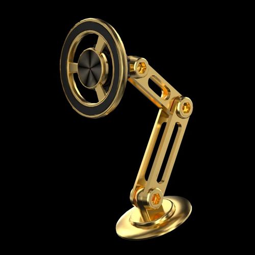 Titanium Car Phone Holder Magnetic Foldable Robotic Arm Telescopic Car Home Navigation Holder