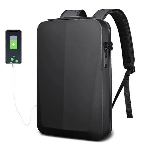 High-end Business Anti-Theft TSA Lock Computer Backpack 15.6 Inch Laptop Bagpack Men Elegant Waterproof Men's Usb Bag
