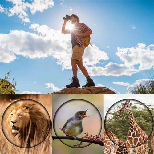 HD Zoom 60X60 Night Vision Binoculars With Coordinate 10000M High Power For Outdoor Hunting Optical Lll Night Vision Binocular Fixed Zoom