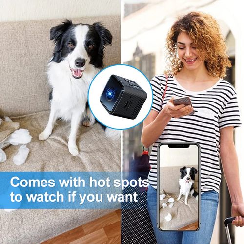 Mini  X1 Camera 1080P HD Wireless Home Security Wifi Camera Camcorder DVR Night Vision Motion Detection