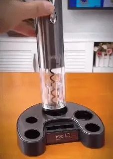 4 in 1 Electric Automatic Wine Opener Set Automatic Corkscrew Wine Openers for Beer Battery Bottle Opener Foil Cutter Kitchen Bar Can Opener