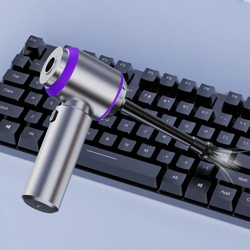 New Upgraded 120W 16000Pa 4 in1 Cordless Handheld Vacuum Cleaner Blower Vacuum Compressor Inflator Vacuum Cleaner Blower