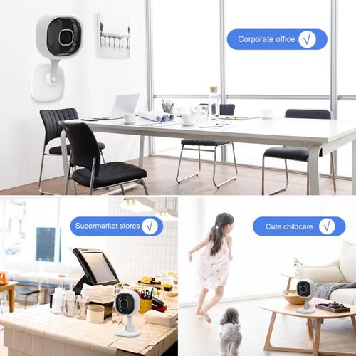 A3 WiFi Camera Home Smart Camera Pet Baby Monitor Wireless Audio Night Vision Home Security Surveillance IP Mini  Camera