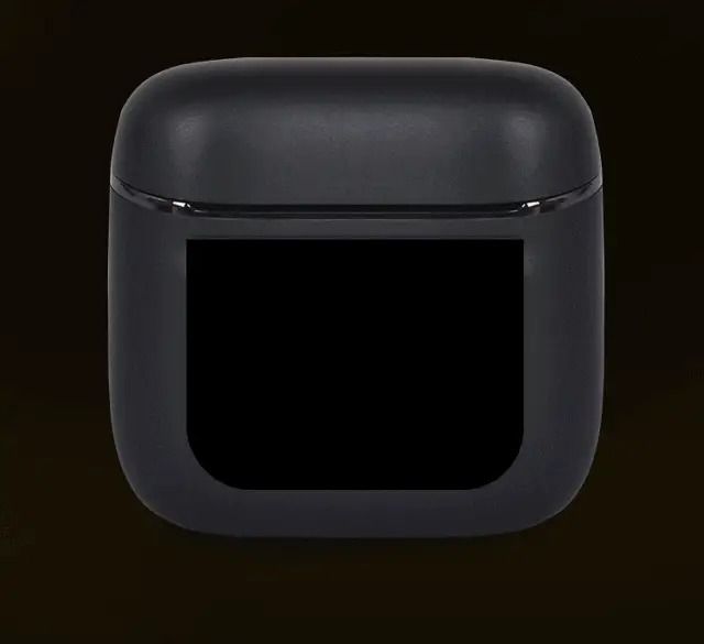 World-First Full Color Touch Screen TWS New Smart Touch Screen Display Noise-canceling Bluetooth Headphones