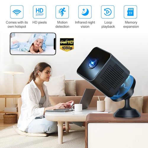 Mini  X1 Camera 1080P HD Wireless Home Security Wifi Camera Camcorder DVR Night Vision Motion Detection