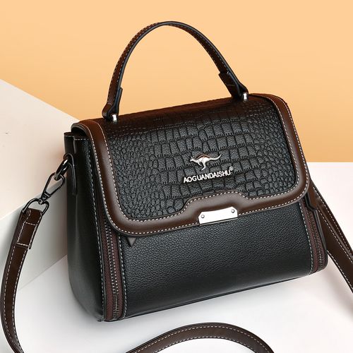 Crocodile Print Fashion Shoulder Bag