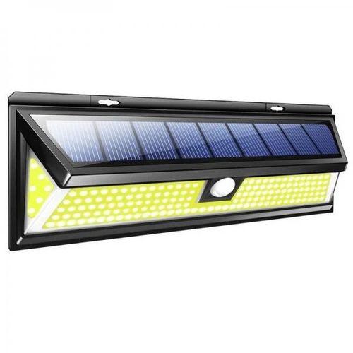 180 LED 4400mAh 1000LM COB Light Source Waterproof Solar Light Power Motion Sensor Garden Outdoor Wall Light
