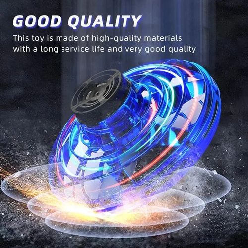 Mini Flying Orb Hover Boomerang Fidget Spinner